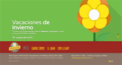 Desktop Screenshot of mizujocampolibre.com.ar